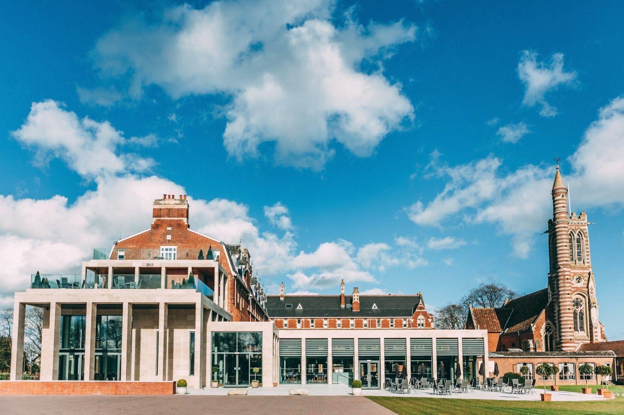 Stanbrook Abbey Hotel, Worcester Zewnętrze zdjęcie