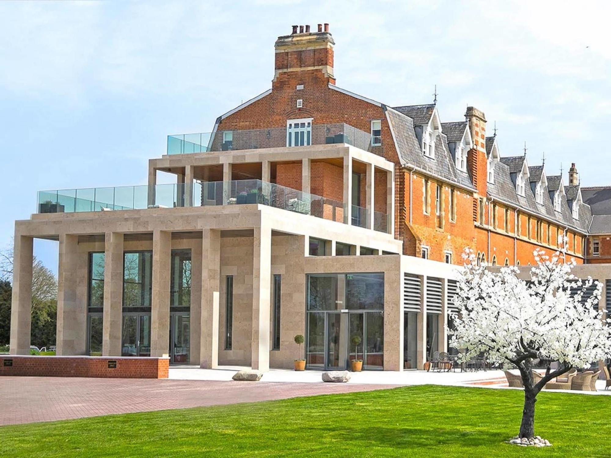 Stanbrook Abbey Hotel, Worcester Zewnętrze zdjęcie